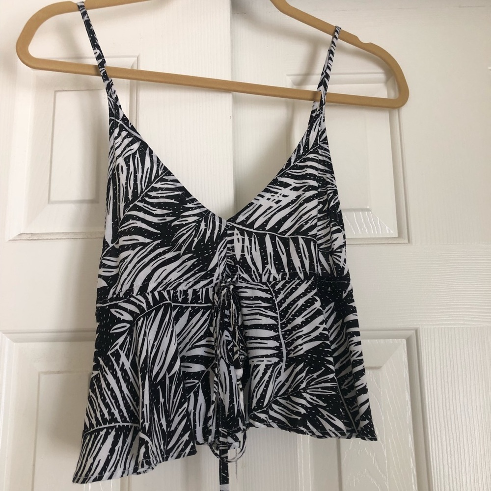 Strappy Crop Top